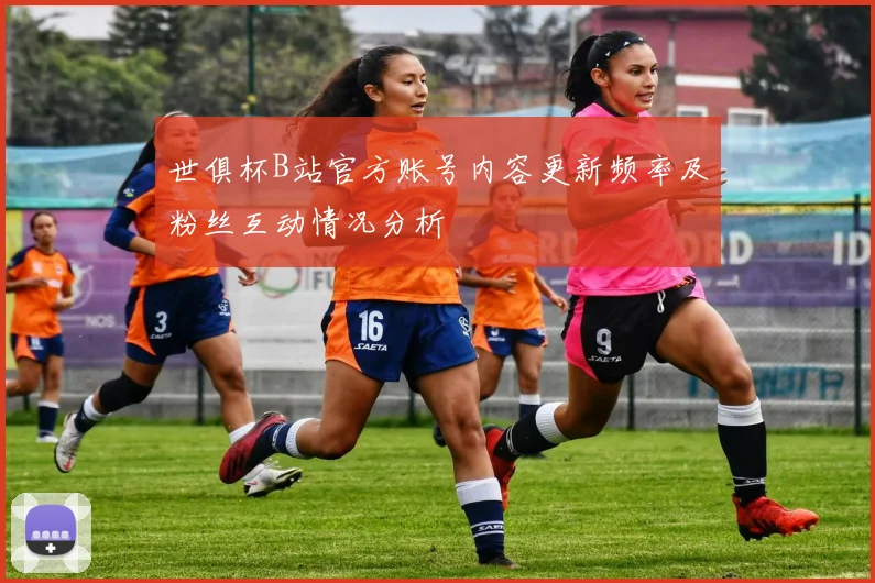世俱杯B站官方账号内容更新频率及粉丝互动情况分析